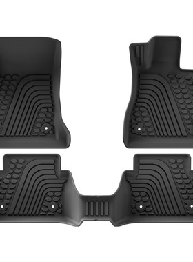 右舵G60宝马520d 530i橡胶TPE脚垫540右呔i5 M60后备箱垫M5地毯