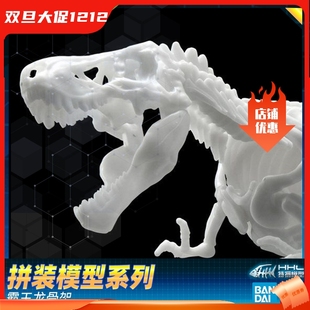 【现货】万代 假想恐龙骨架系列 1/32 霸王龙 Imaginary Skeleton