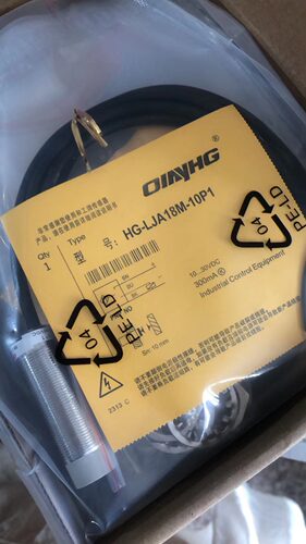 接近开关HG-LJA18M-10N1 P1 N2 P2 D1 D2 A1圆柱电感式金属传感器