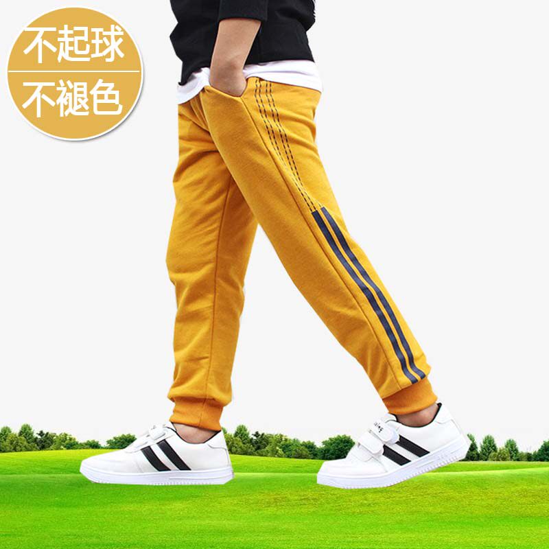 9男童休闲裤10春夏长裤8运动裤子12中大童夏裤13岁儿童裤子15男孩
