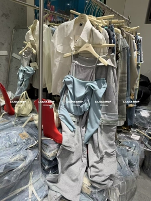 MIDO家 2026新款韩版时尚百搭显瘦高级感气质工装裤休闲裤套装女