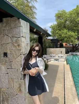 MIDO家 2026夏季新款韩版时尚百搭宽松显瘦微透薄款防晒长袖衬衫