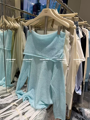 MIDO家 2026新款韩版时尚百搭显瘦一字肩露肩针织长袖打底衫上衣