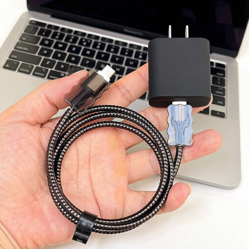 适用苹果MacBook Neo数据线保护套20W充电器壳保护套充电线保护套