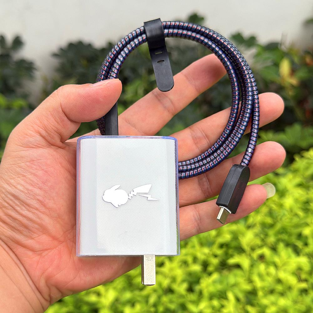 荣耀X70 500 500pro 400 X60GT数据线保护套80W充电器壳缠绕绳