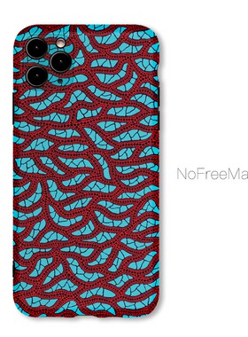 草间弥生A Reckoning油画小众个性现代艺术防摔定制手机壳苹果华为VIVO小米荣耀