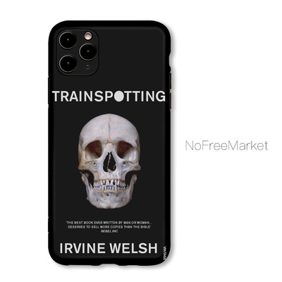 猜火车trainspotting经典电影小众个性先锋艺术防摔定制手机壳苹果华为VIVO小米荣耀