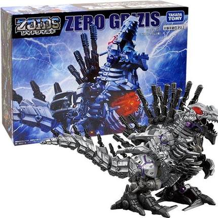 现货 TOMY 索斯机械兽 ZOIDS 洛伊德 ZW44 零式哥吉拉斯 終極魔獸