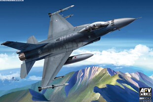 AR32S03 國軍空軍 戰隼戰鬥機 AFV Block Club