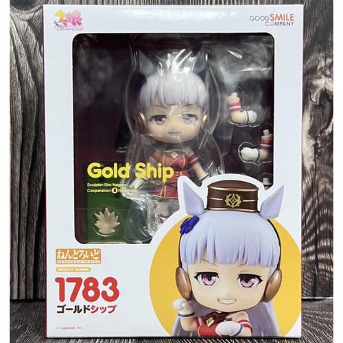 粘土人黃金船賽馬娘手办