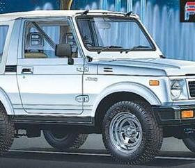 FUJIMI 1/24 Suzuki Jimny CUSTOM 1300 special 1986 富士美