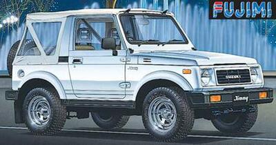 FUJIMISuzukiJimny模型1986