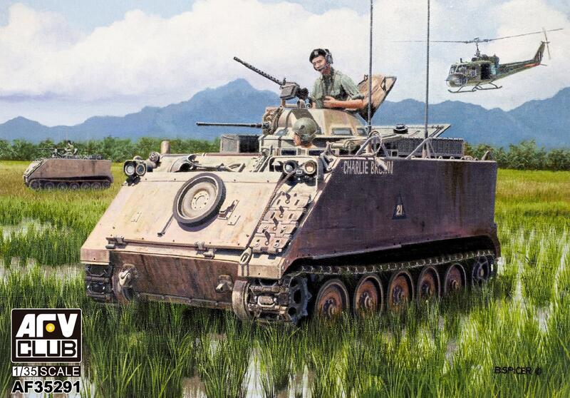 M-113A1LRV裝甲車澳洲AFV模型