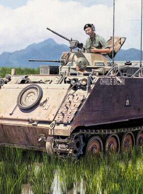 現貨 AFV 戰鷹 1/35 澳洲.陸軍 M-113A1 LRV裝甲車/越南戰爭式樣