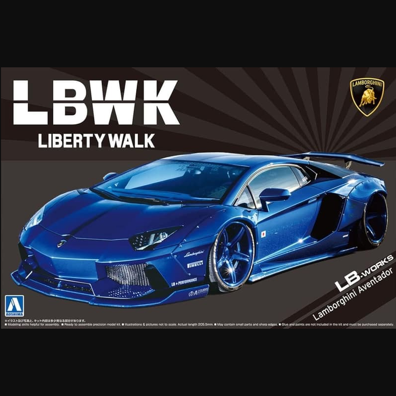 LBWorksAventadorVer.2模型