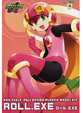 现货 壽屋 組裝 ROCK MAN 拼装模型 洛克人EXE 蘿露 ROLL  一般版