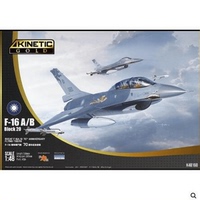 天力 Kinetic 1/48 F-16A/B Block 20 國軍空軍 抗戰70週年 模型