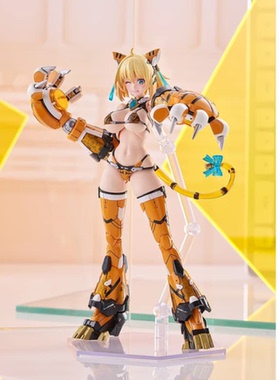 现货 MF PLAMAX BP-02 Sophia F. Shirring 老虎铠甲 组装模型