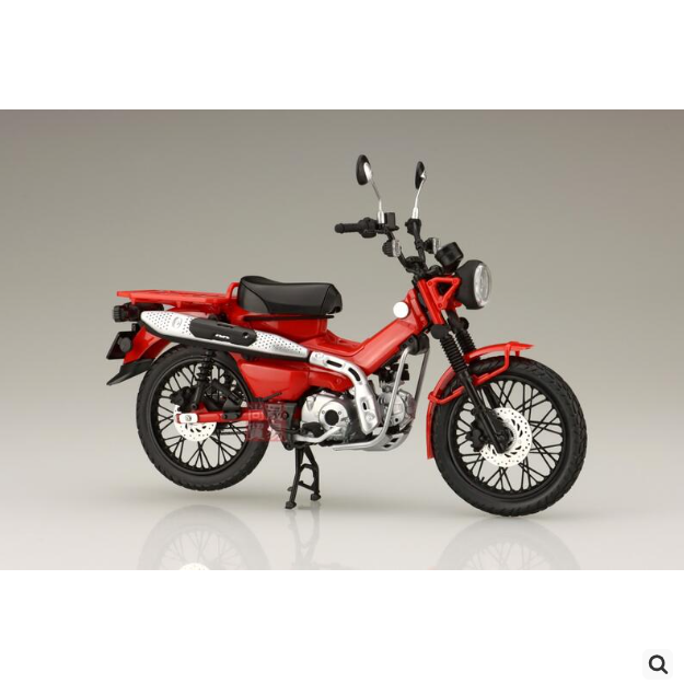 CT125躍動紅FUJIMI模型