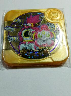 现货 神奇宝贝 pokemon tretta 究极金卡 U4-XX弹 胡帕 金胡帕
