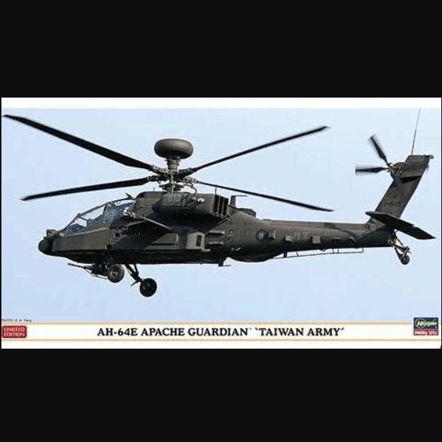 Hasegawa 1/48 AH-64E Apache Guardian 国军陸軍 (07432) 模型