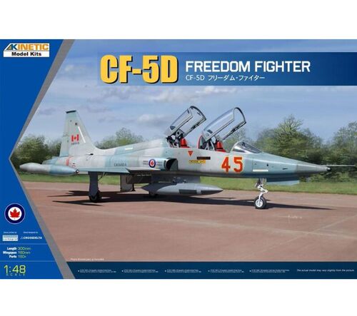 CF-5D自由战士Kinetic模型