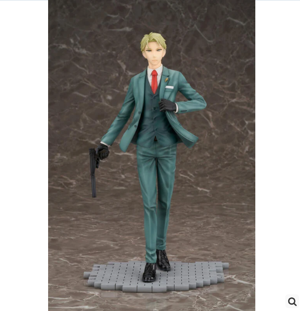 现货 F:NEX 间谍过家家 劳埃德 福杰 黃昏 1/7 PVC 手办 洛伊德