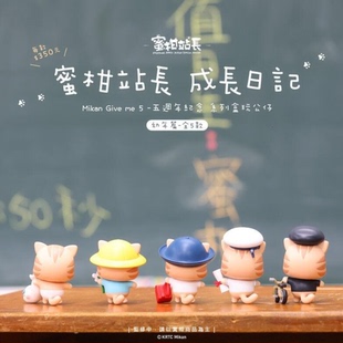 现货盒玩 高雄捷运 蜜柑站长 Mikan Give me 5 五周年纪念 幼年篇