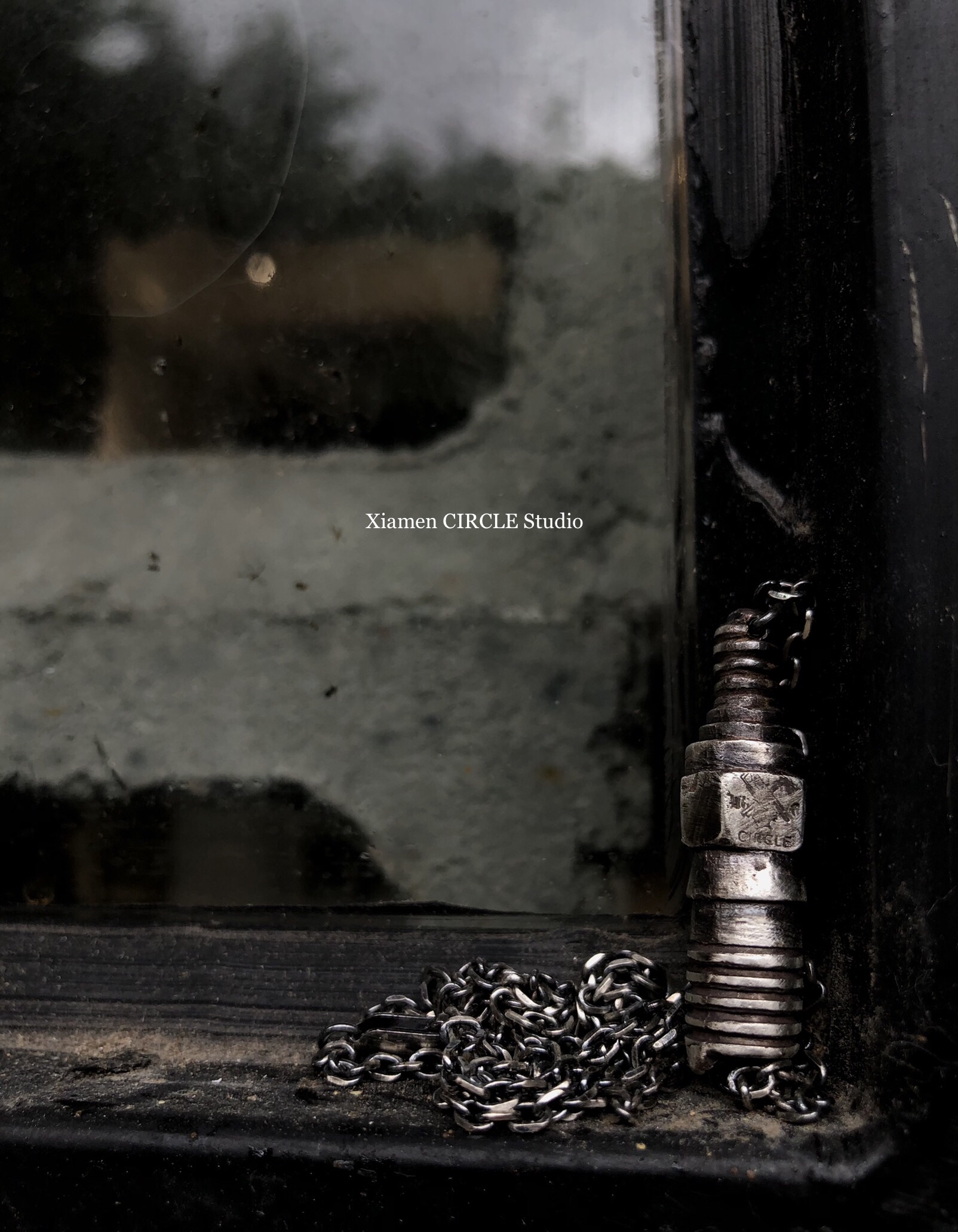 项链手工宝石银饰