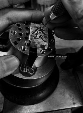 發财项链麻将吊坠手工银饰定制纯银项链小众首饰设计师个性珠宝