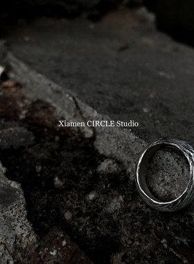 戒指项链小众暗黑配饰