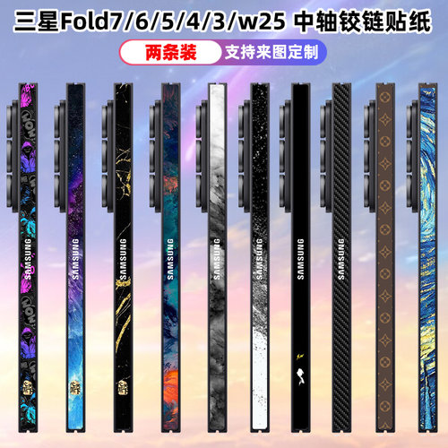 三星fold7/6/5/4/3/2铰链贴纸
