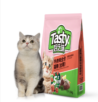 诺瑞10kg海鲜味全猫粮优惠
