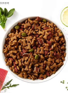 开饭乐牛排成犬狗粮小型中型大型犬诺瑞泰迪比熊金毛500克5斤包邮