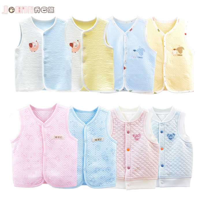 喬巴熊秋季嬰兒小馬甲嬰兒純棉背心寶寶馬甲新生兒針織背心011Y在類目 童裝/嬰兒裝/親子裝, 馬甲中 - 來自Buy2taobao.com提供專業的淘寶代購服務