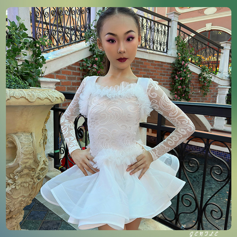 other拉丁舞蹈练习表演服