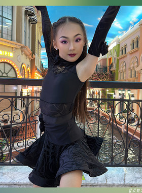 other拉丁舞蹈练习表演服