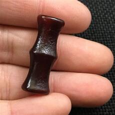Украшения на шею 古玩玉石收藏 战汉天然老玛瑙勒子天珠 散珠diy配饰项链手串配珠
