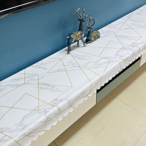 电视柜条几柜防水防油防烫桌布长方形电视机柜鞋柜保护垫长条桌布