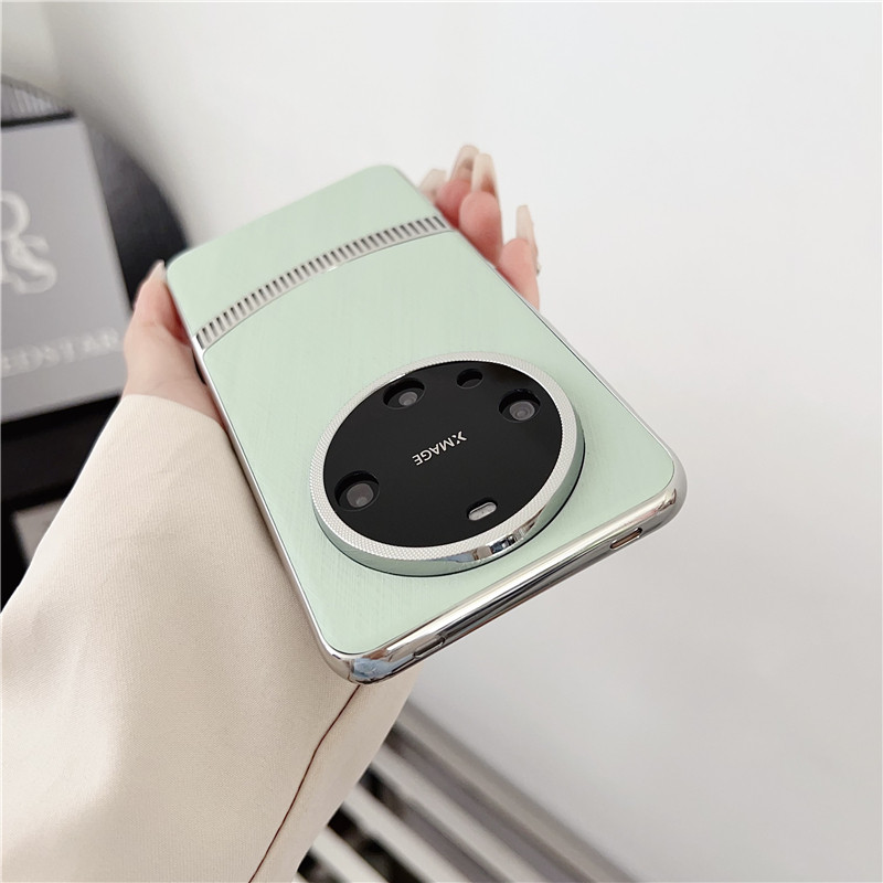 金丝素皮壳适用华为mate60pro手机壳mata70新款50/40pro情侣高级感m80pro+奢华商务met70rs镜头全包保护套女
