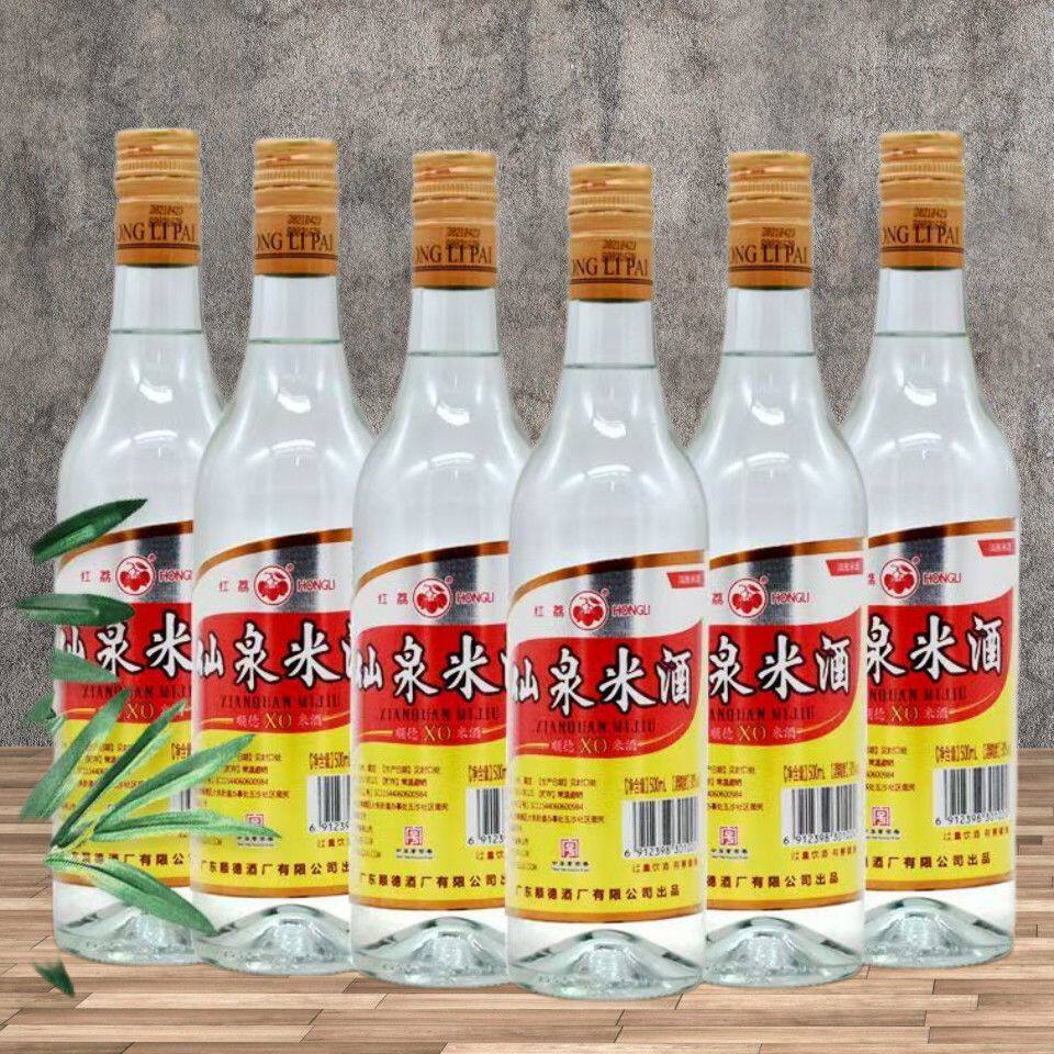 红荔牌 仙泉米酒 米香500ml*6瓶装