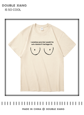 Fleabag伦敦生活同款t恤短袖纯棉趣味幽默美英剧周边衣服男大码潮