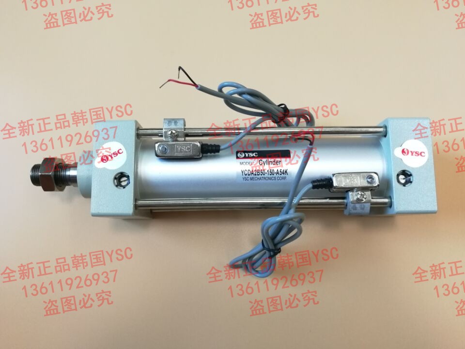 原装韩国YSC气缸 YCDA1D100-285-A54K  YCDA2D100-285JY-A54K