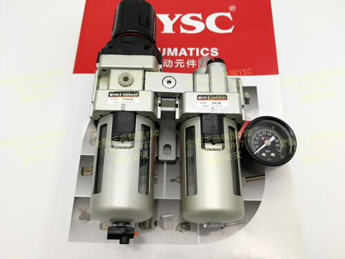 原装YSC二联件YAC20 YAC30A-03B YAC30A-03BG-N  YAW30+YAL30