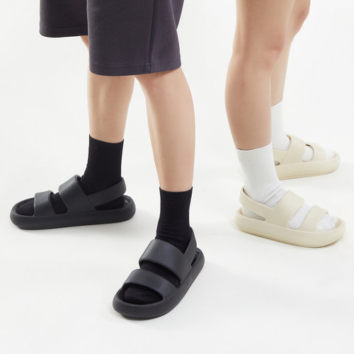 优调日系情侣凉鞋夏季软底