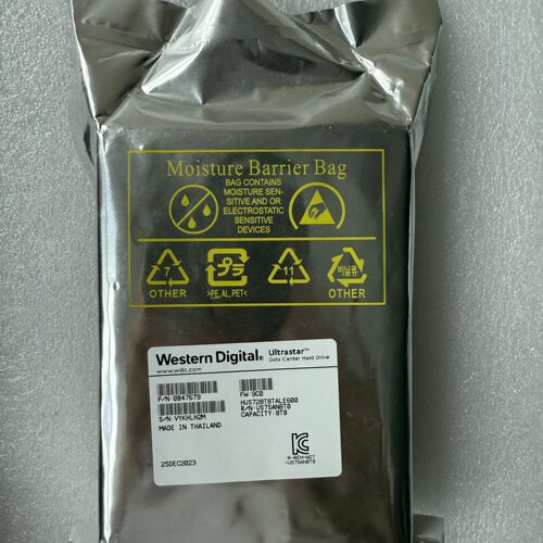WD/西数原装 HUS728T8TALE600 8TB机械硬盘企业级服务器硬盘