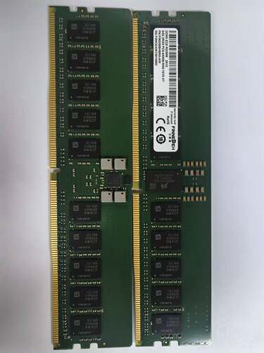 芬耐德64G 2RX8PC5-6400BRAODDR5服务器内存条支持所有机器使用