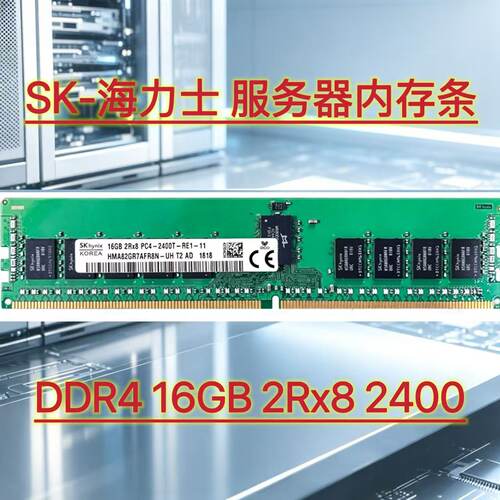 海力士16GDDR42400服务器内存