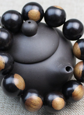 非洲手串紫光檀饰品礼物念珠