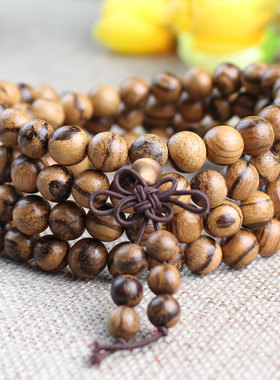 厂家直销越南沉香手串民族风佛珠